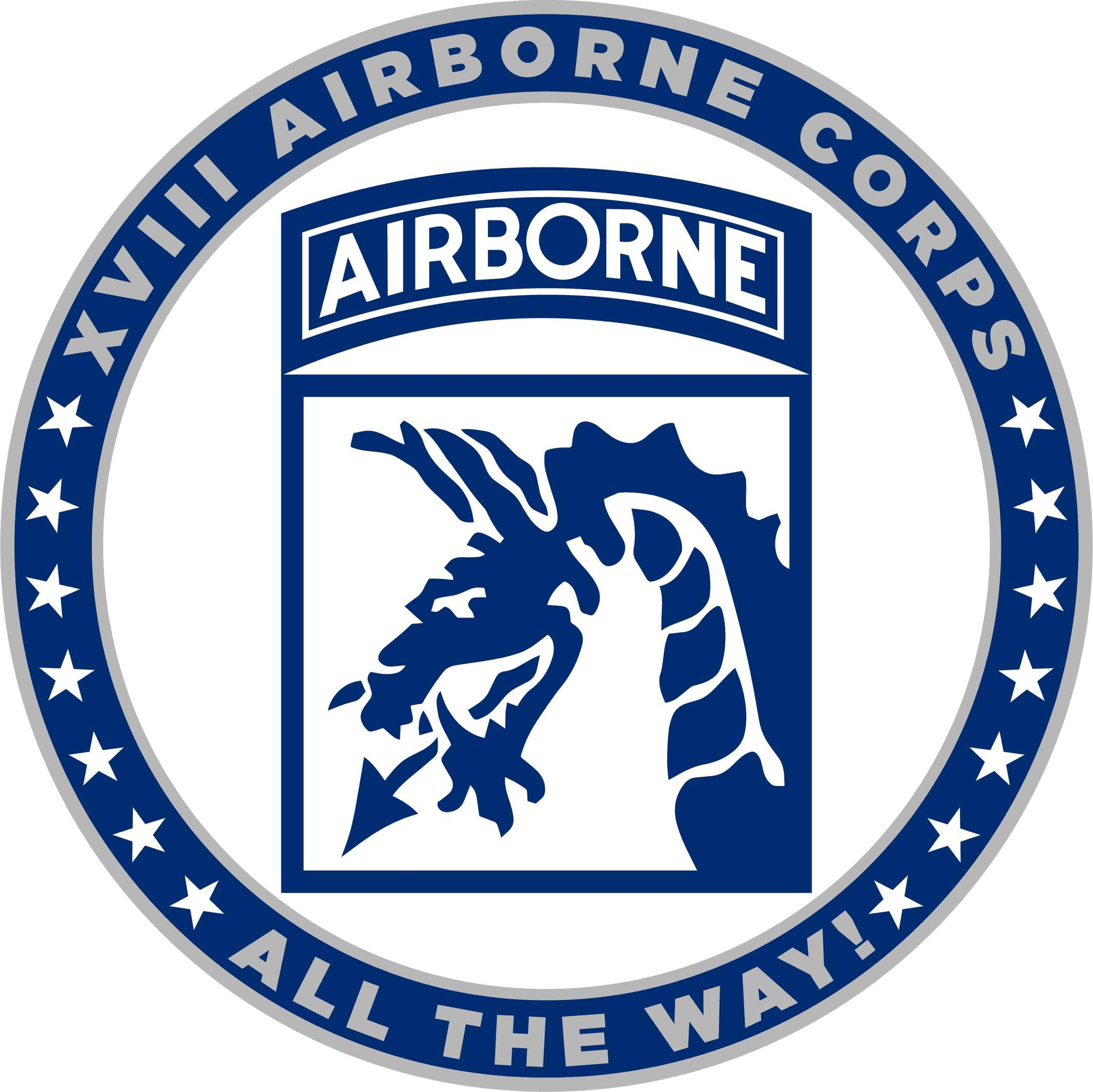 XVIII Airborne Corps logo